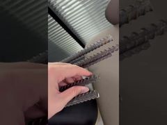 Grado 60 o HBR estándar 400 8 mm y 10 mm