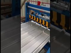 Servicios de corte y soldadura para láminas de acero corrugado con revestimiento de color