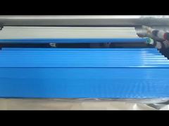 Tela de techo corrugada y cubierta de techo de doble aluminio