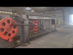 Colchón de gaviones hexagonales galvanizados en caliente de 2x1x1m 80X100 para muros de contención