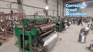 Rollos de malla de alambre soldado de acero inoxidable Ss316 de 1x30m