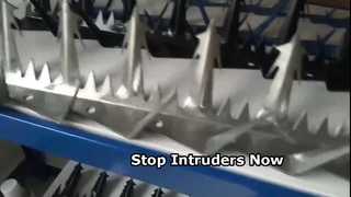 Detenga a los intrusos Asegure su propiedad