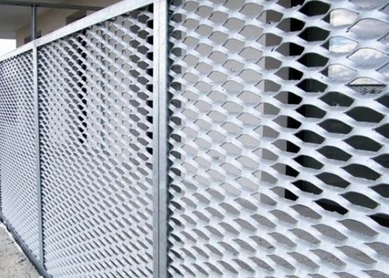 Alambre de metal de acero galvanizado ampliado Mesh Diamond/hexagonal