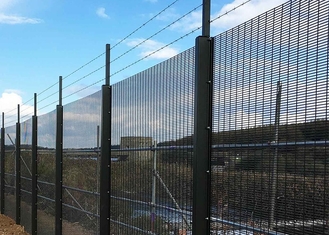 Ganado de Mesh Fencing Galvanized For Livestock de la prisión de la alta seguridad 358