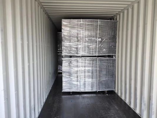 Alambre soldado con autógena galvanizado Mesh Panels de la inmersión caliente diámetro de 1.0m m - 4,50 milímetros