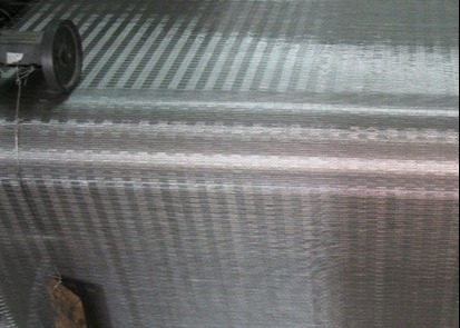 Alambre de acero inoxidable tejido superficial plano Mesh High Precision