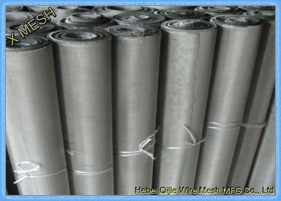 Alambre de acero inoxidable tejido 304 Mesh For Chemical Industry de la armadura llana de la muestra libre