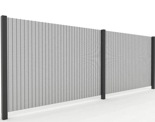 El polvo de Mesh Fencing Panels Glavanized Electrostatic de la alta seguridad 358 cubrió los 2.9m