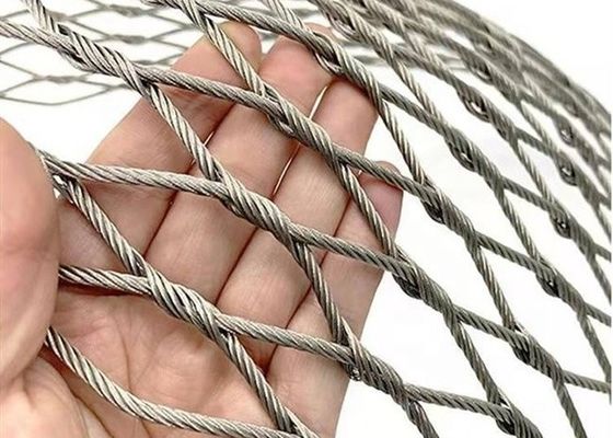 Cuadrícula y red de cuerda de alambre de acero inoxidable (venta directa de fábrica)
