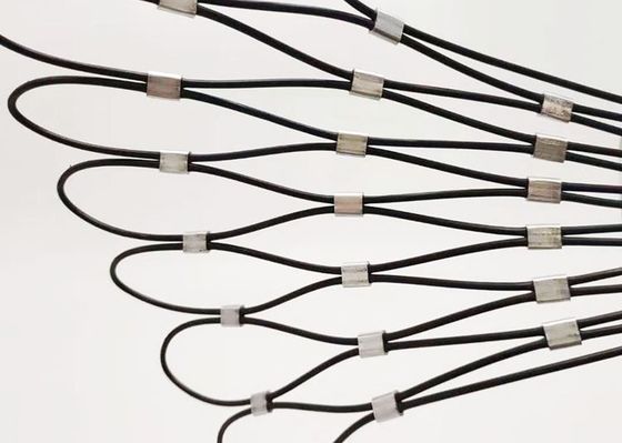 Malla de cable de acero inoxidable de alta resistencia a la tracción