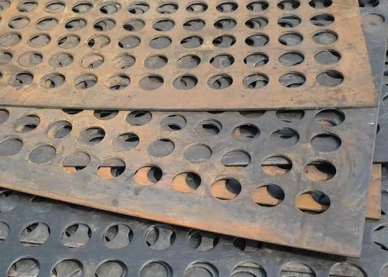 metal perforado de aluminio Mesh Grille Sheet de la hoja hexagonal del agujero de 1m m