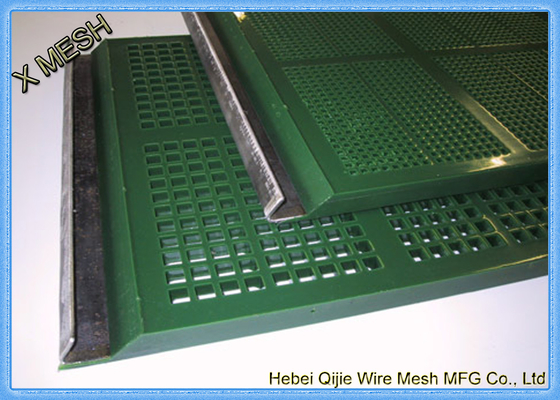 Malla de malla resistente a la abrasión, industria del carbón de tela vibratoria