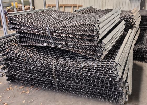Tamizado prensado de Mesh Vibrating Screen For Mine del alambre de la trituradora de piedra