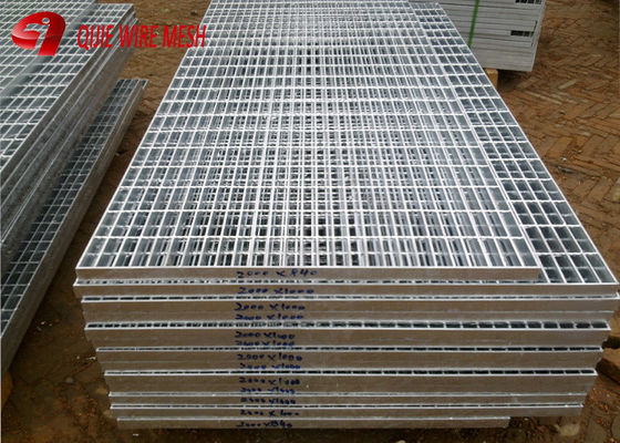 Materiales de construcción 32 sumergidos calientes x reja de acero galvanizada 5m m
