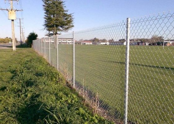 2.5mm-3.0mm Hot DIP Galvanizado Chain Link Valla de medición 9