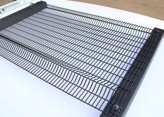 Ganado de Mesh Fencing Galvanized For Livestock de la prisión de la alta seguridad 358