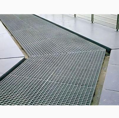 Pasarela FRP Rejilla GRP con 25 mm de espesor y tamaño de 38X38X38mm hecha de fibra de vidrio