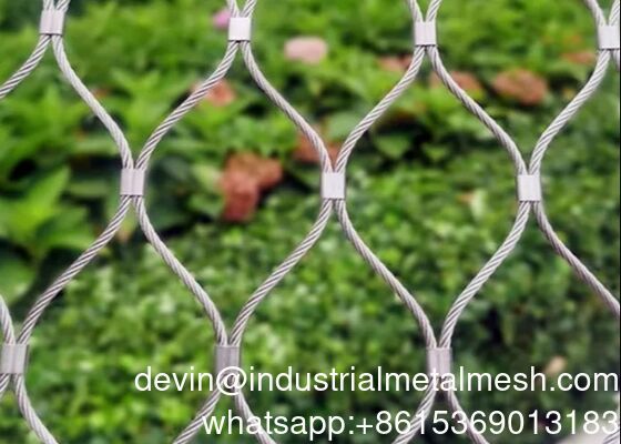 Red de aviario de alta tensión de tendencia X Red de zoológico de loros