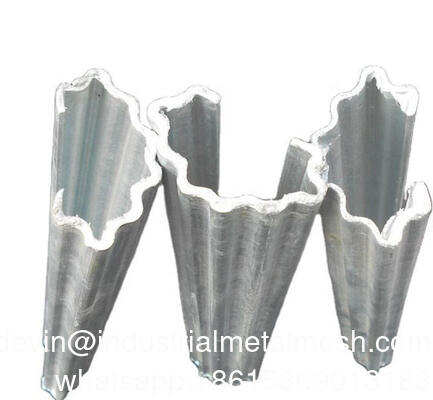 Estaca de metal galvanizado para viñedos de fruta del dragón, para huertos