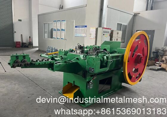 Precio de la máquina para fabricar clavos pequeños de hierro/hormigón para India, Etiopía e Indonesia