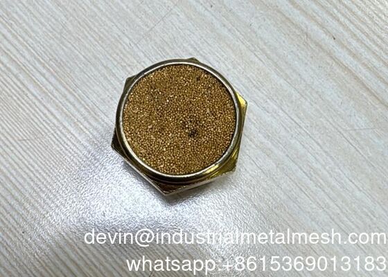 Acero inoxidable malla de alambre de múltiples capas y filtro sinterizado filtro de latón