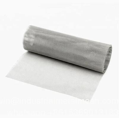 Malla Metálica Rizada para Tamizado/Filtro Tejida Lisa/Twill/Holandesa
