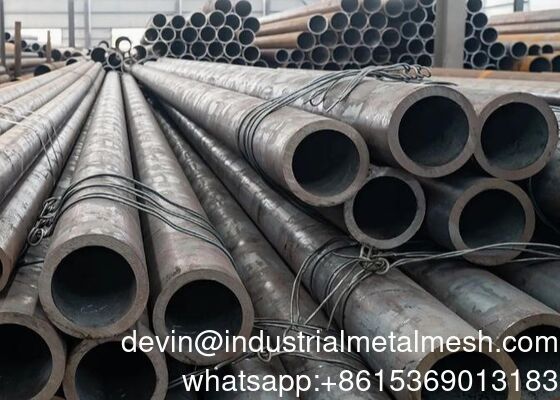 Material de decoración de construcción de acero inoxidable de alta calidad Tubo de acero galvanizado de fábrica