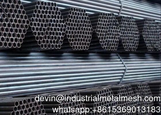 Tubo de acero laminado en caliente resistente a la presión de 5 mm a 36,5 mm de espesor