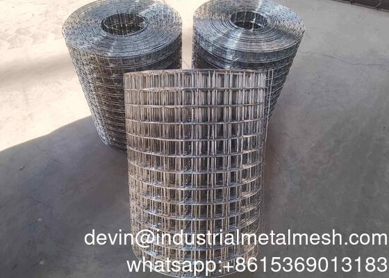 1/2 pulgadas de malla de alambre soldado galvanizado para protección y construcción