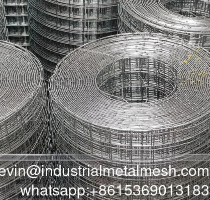 3/4 Inch Galvanized Welded Wire Mesh Fence PVC Coated Welded Rabbit Cage Wire Mesh Prices