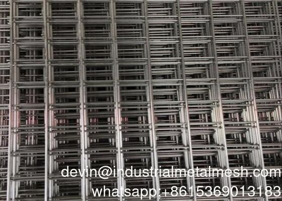 Panel de malla de alambre soldado galvanizado en caliente con recubrimiento de PVC verde