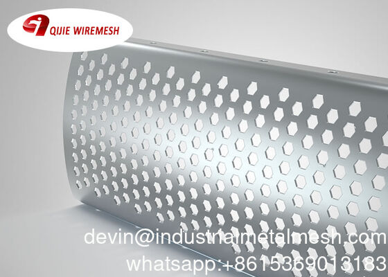 Chapa perforada para decoración de restaurantes