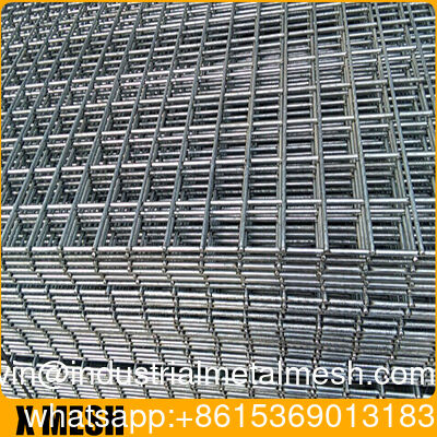 2.5mm 3.0mm Hot DIP galvanizado panel de malla de alambre soldado de acero de malla de acero para la construcción