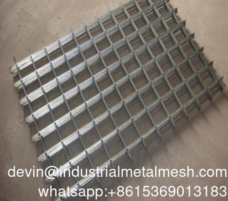 Heavy Duty 6 Gauge Galvanized Welded Wire Mesh Panels Metal Screen Sheet