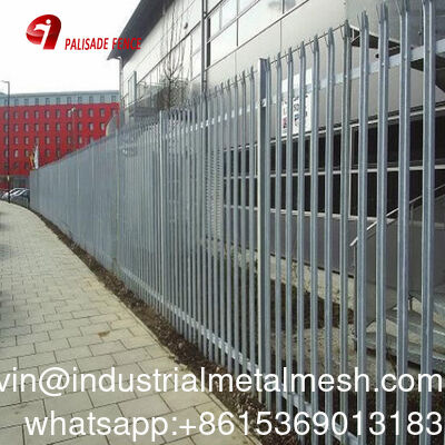 Recinto de seguridad de barras de ángulo galvanizado en caliente para Europa
