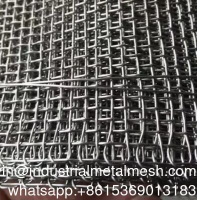 Mosquiteras de malla de alambre tejida de acero inoxidable 304 para ventanas, mosquiteras de seguridad