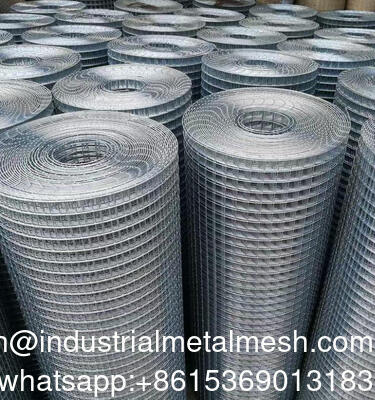 Buen precio de galvanizado soldado de alambre de malla de rollos para conejo pájaro animales de mascotas jaulas