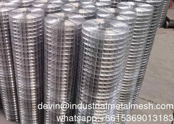 Rollos de malla de alambre soldada duradera - Electrogalvanizado para máxima resistencia