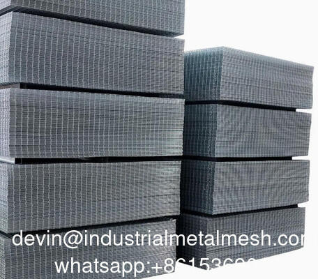 6 Gauge Welded Wire Mesh Fence Panels/Welded Wire Mesh Panel