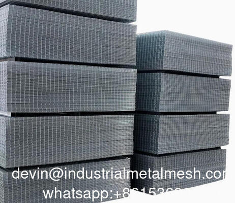 Hot DIP Galvanized Welded Wire Mesh Panels