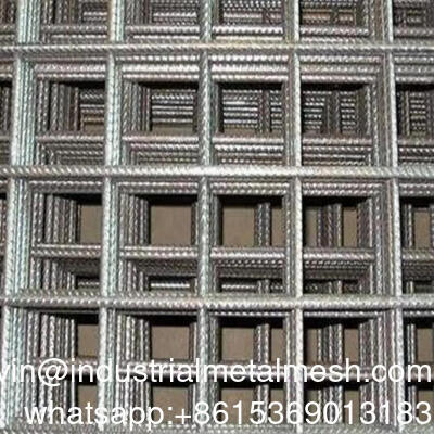 Black Galvanized Welded Wire Mesh Panel Factory Customized Price