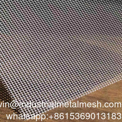 High Quality Protection Ss 316 Marine Grade Stainless Steel Security Window Screen Mesh Insect Screen
