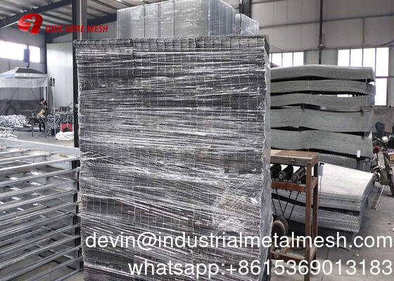 Panel de malla de alambre soldado galvanizado Plata de malla de alambre soldado precio