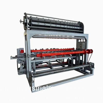 Máquina de cercas de campo de pastizales totalmente automática máquina de tejido de cercas de ganado de granja galvanizadas