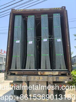 Panel de malla soldada electrogalvanizada de 2x2, 2m*1m para construcción