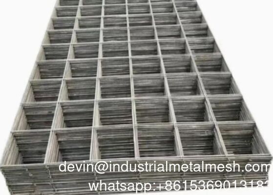 Paneles de valla de malla de alambre soldado galvanizado Paneles de metal