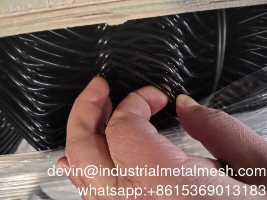 Cerca galvanizada por inmersión en caliente de la alambrada del PVC de la malla de alambre del ciclón del OEM de la fábrica