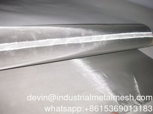 304 304L 316 316L Película de filtro de metal de tejido plano Cuadrado de acero inoxidable malla de alambre tejido para filtración industrial y construcción