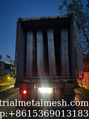 Panel de malla de alambre soldado con revestimiento de PVC galvanizado de 6 pies