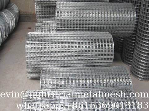 Malla soldada galvanizada eléctrica de alta resistencia y estructura estable, duradera – 3/8" × 24 BWG × 0.9 mm × 30 m, estructura estable